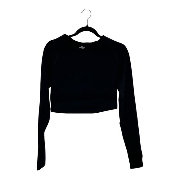 Cosmolle AirWear Long Sleeve & High-Waist Legging Set Black Size XXL NWT - Picture 6 of 13